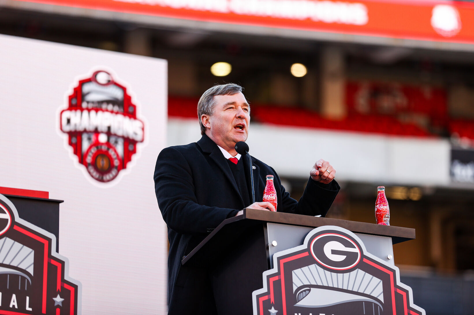 Georgia Bulldogs National Championship Celebration (1/14/23)